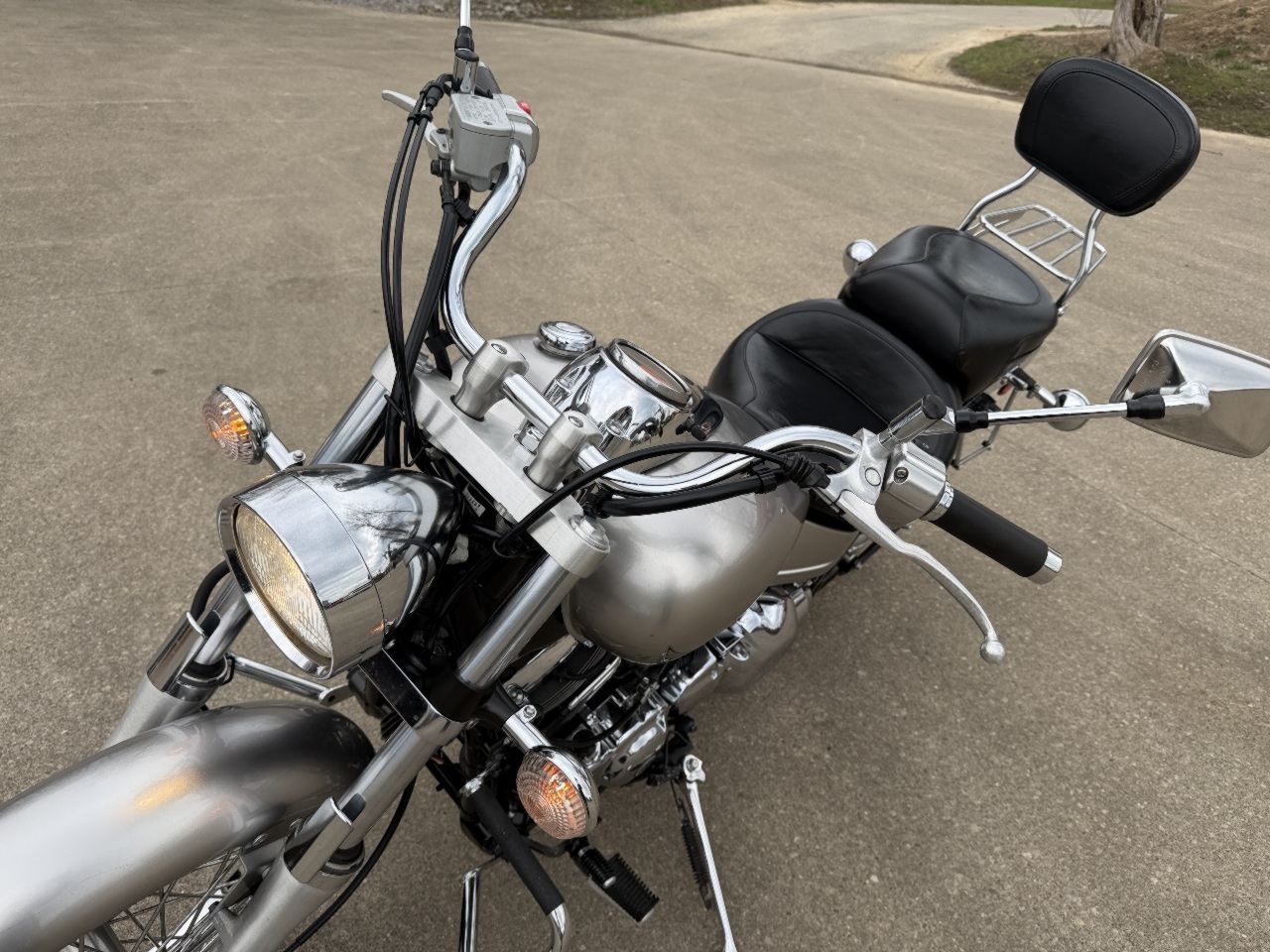 2014 Yamaha V-Star 650 Custom